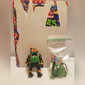 Vintage 1992 NAVY SEAL MIKE, RARE AND COMPLETE W CARD BACK